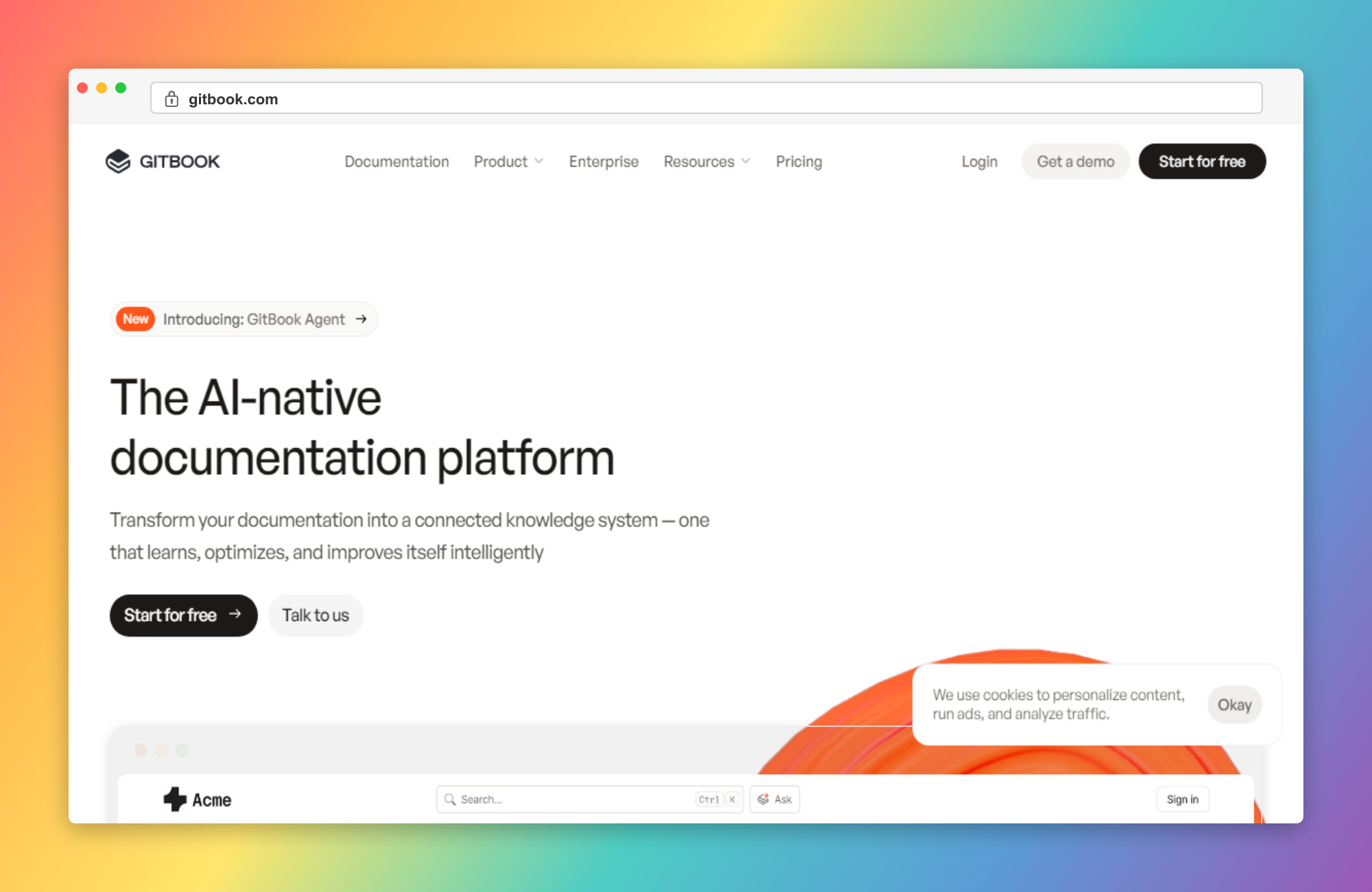 GitBook screenshot